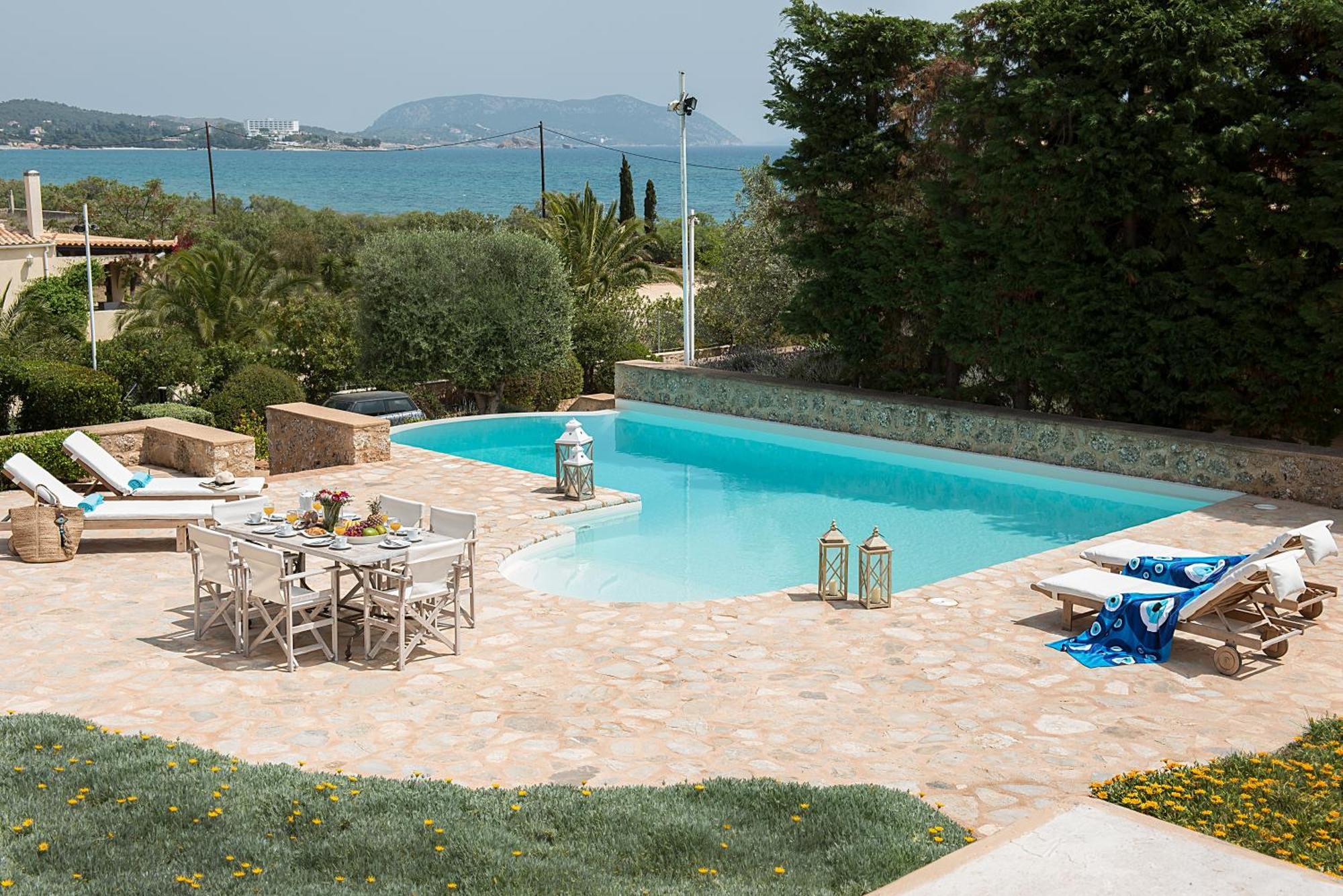Villa Emerald Porto Heli Dış mekan fotoğraf