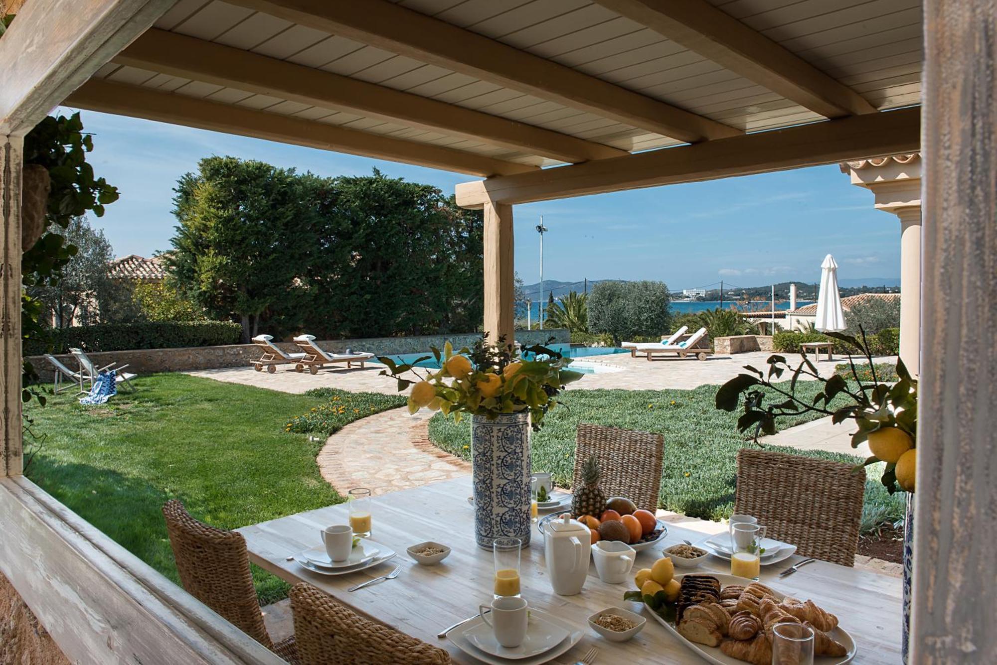 Villa Emerald Porto Heli Dış mekan fotoğraf