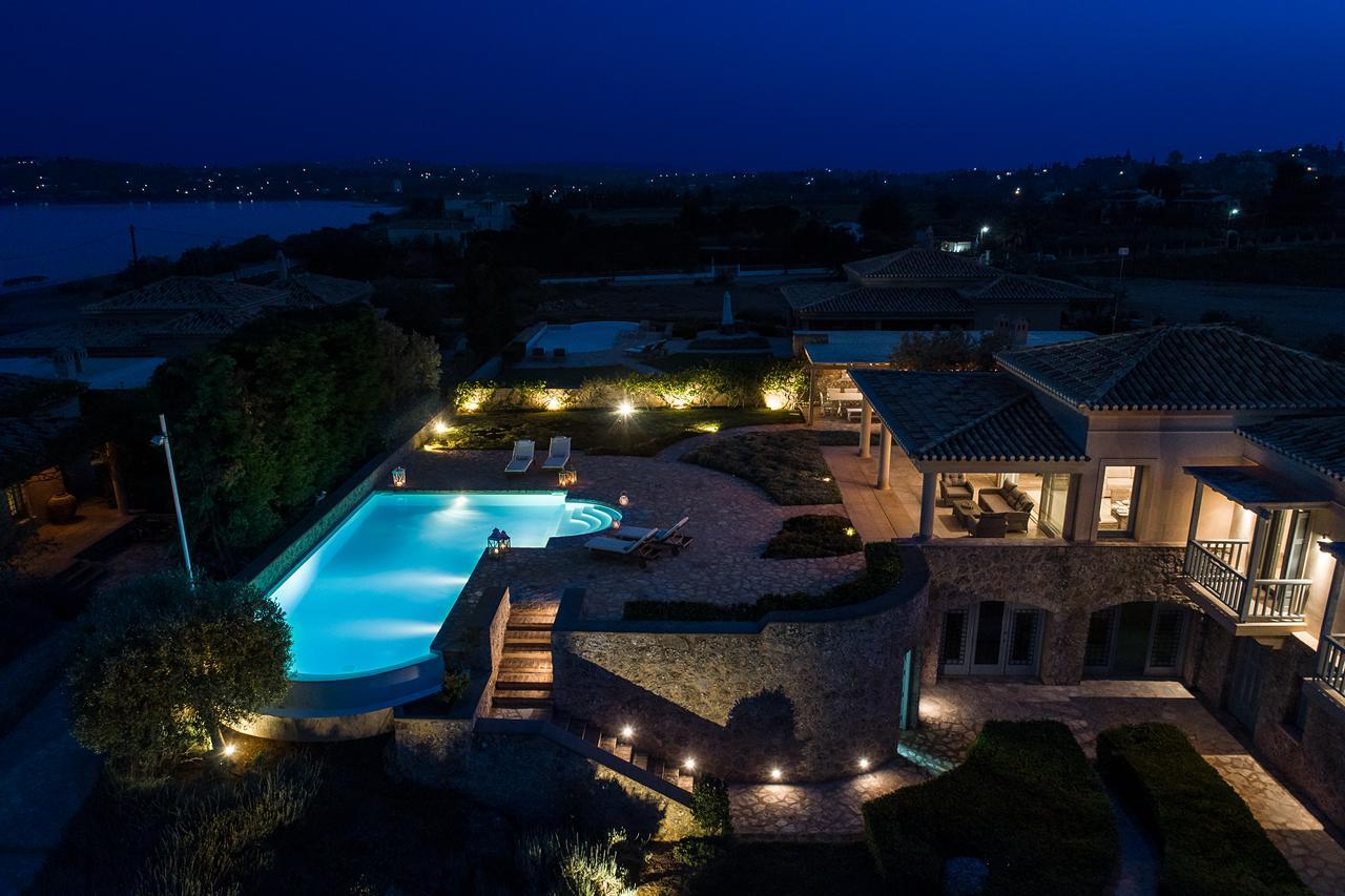 Villa Emerald Porto Heli Dış mekan fotoğraf